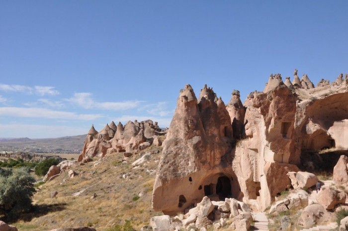 Cave cities of Cappadocchia