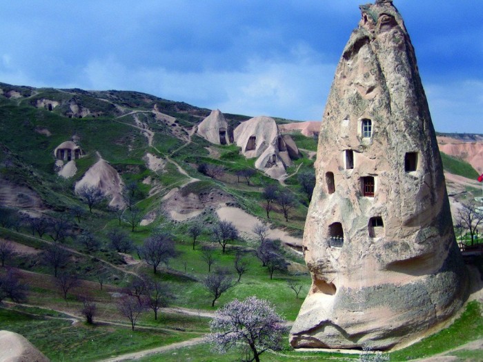 Cave cities of Cappadocia
