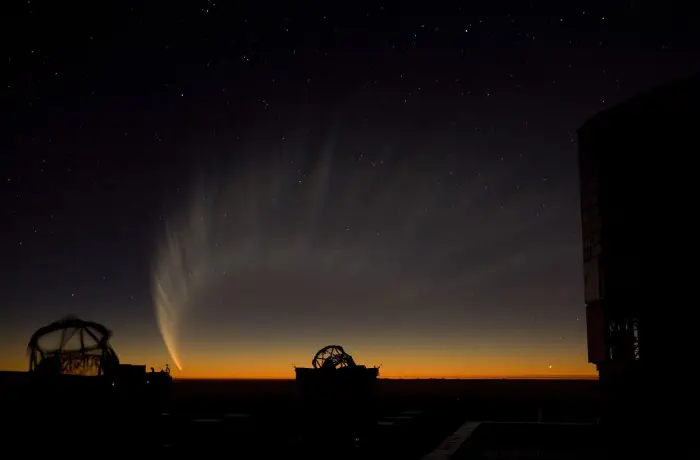 Европейская южная обсерватория (ESO) в Чили