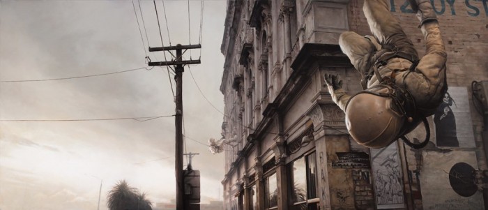 Hyperrealistic surrealism in the paintings of Jeremy Geddes (Geremy Geddes)