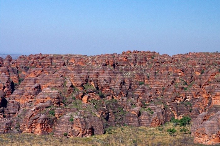 The Unusual Bungle-Bangle Range in Australia