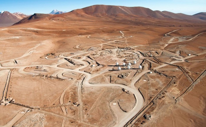 European Southern Observatory (ESO) in Chile