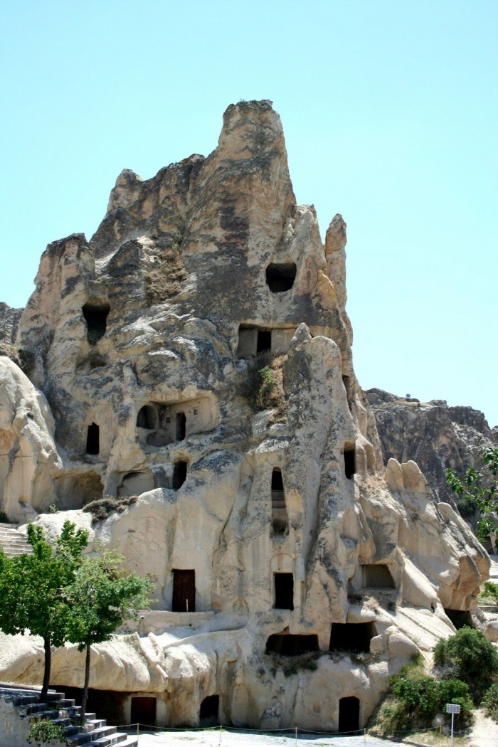 Cave cities of Cappadocchia