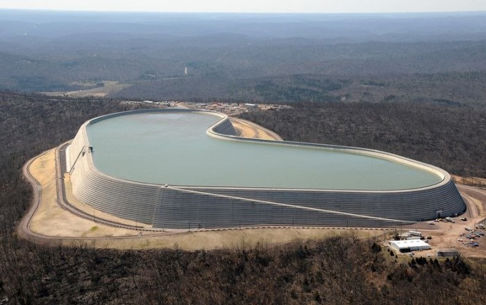 A unique HPP away from water