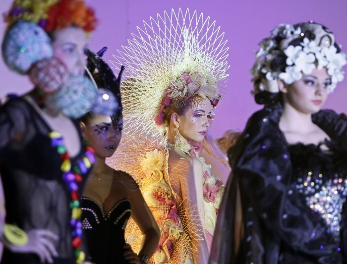 International Festival of Hairdressing Art, Fashion and Design & Crystal Angel