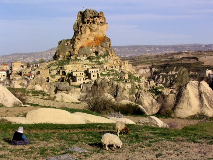 Cave cities of Cappadocchia