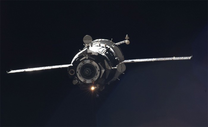 Photos of the ISS: 34 expedition from and to