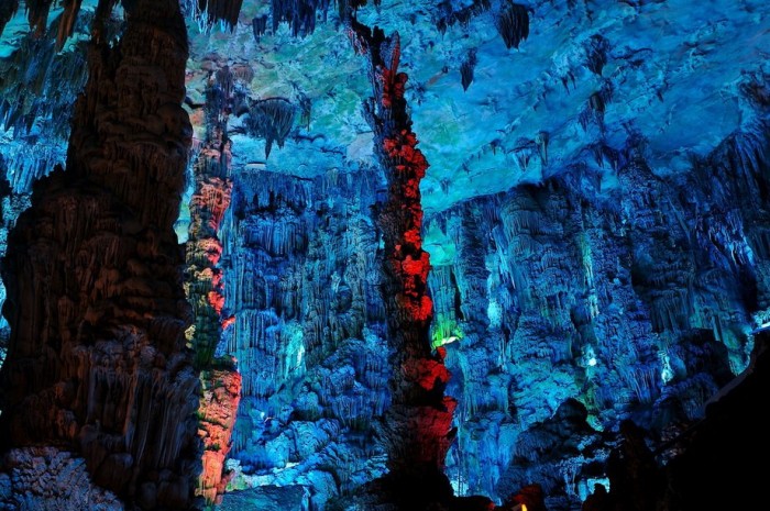 The Reed Flute Cave,