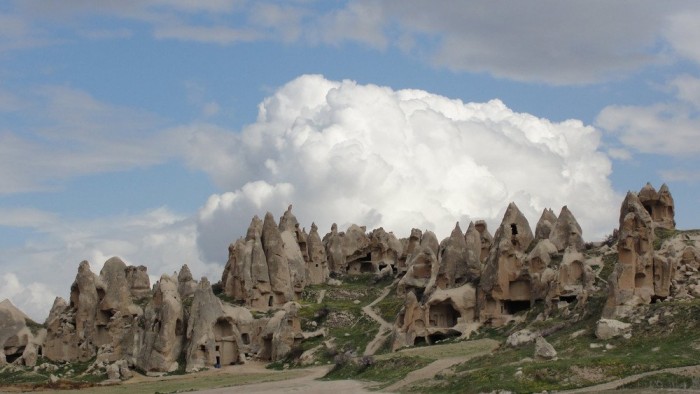 Cave cities of Cappadocchia