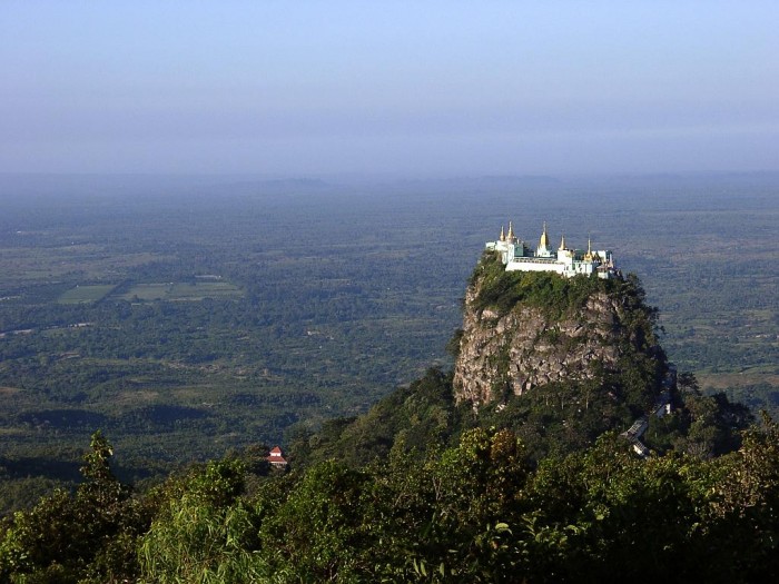 The five most inaccessible monasteries of the world