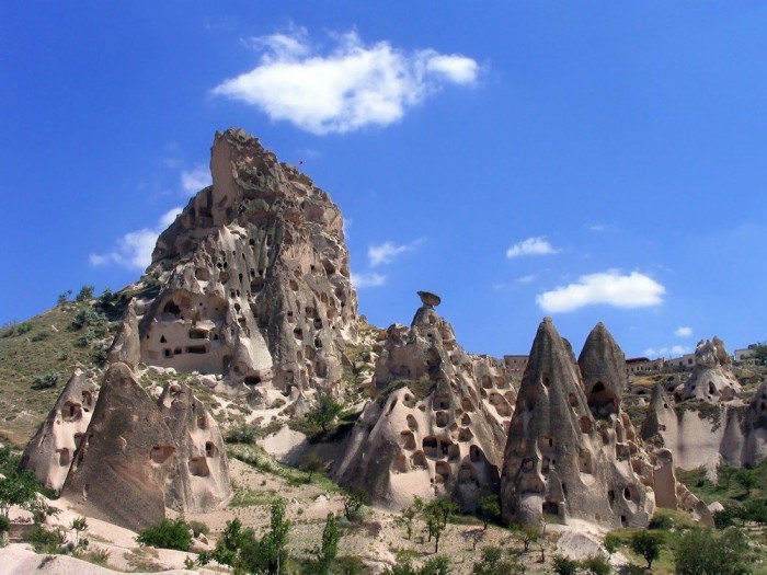 Пещерные города Каппадоккии