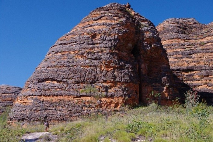 The unusual Bangl-Bangle ridge in Australia