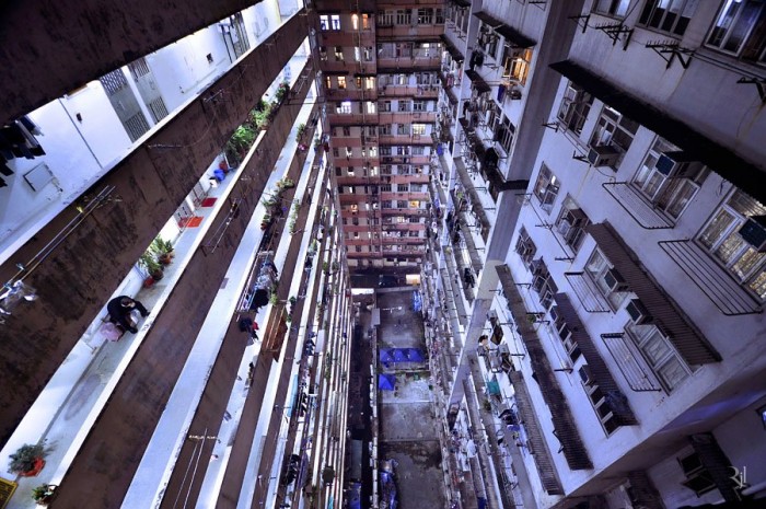 Vertical Horizons of Hong Kong