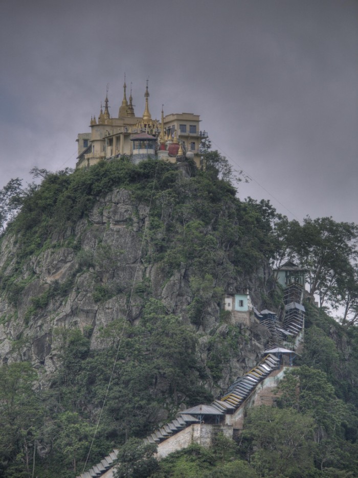 The five most inaccessible monasteries of the world