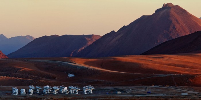 European Southern Observatory (ESO) in Chile