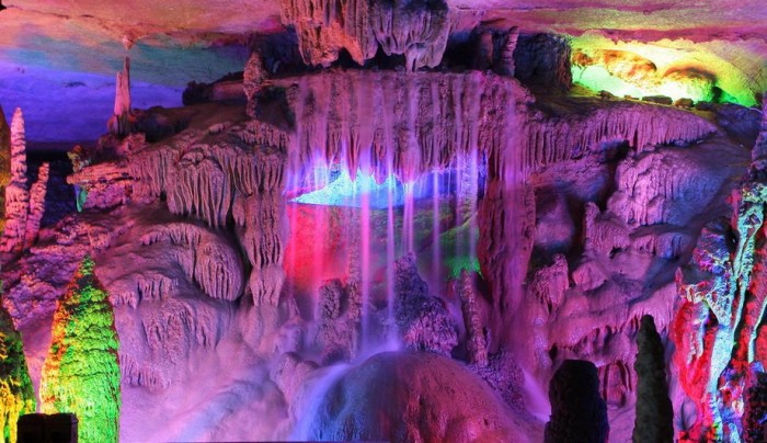 The Reed Flute Cave,