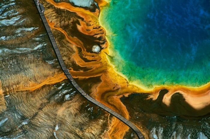 Earth in the lens of Yann Arthus-Bertrand