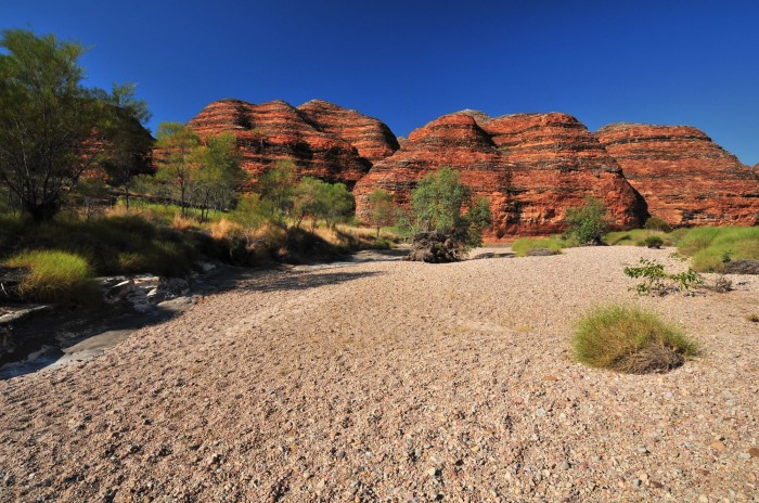 The unusual Bangl-Bangle ridge in Australia