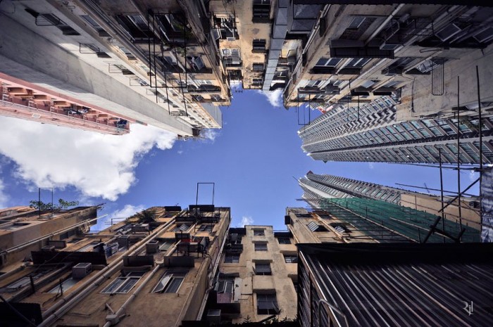 Vertical Horizons of Hong Kong