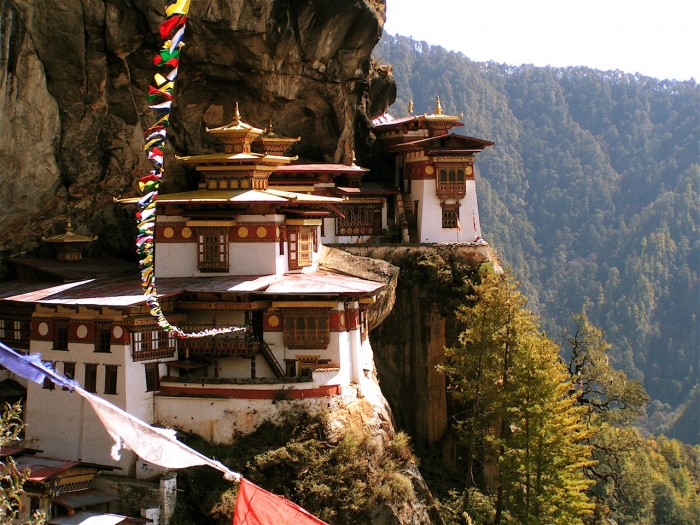 The five most inaccessible monasteries of the world