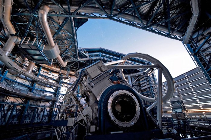 European Southern Observatory (ESO) in Chile