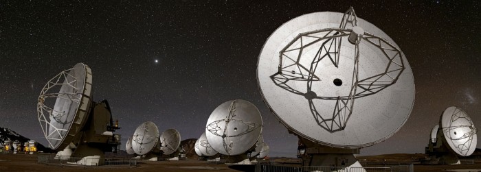 European Southern Observatory (ESO) in Chile