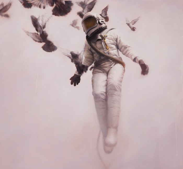 Hyperrealistic surrealism in the pictures of Jeremy Geddes (Geremy Geddes)