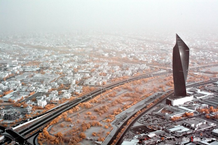 Twisted skyscrapers of the planet