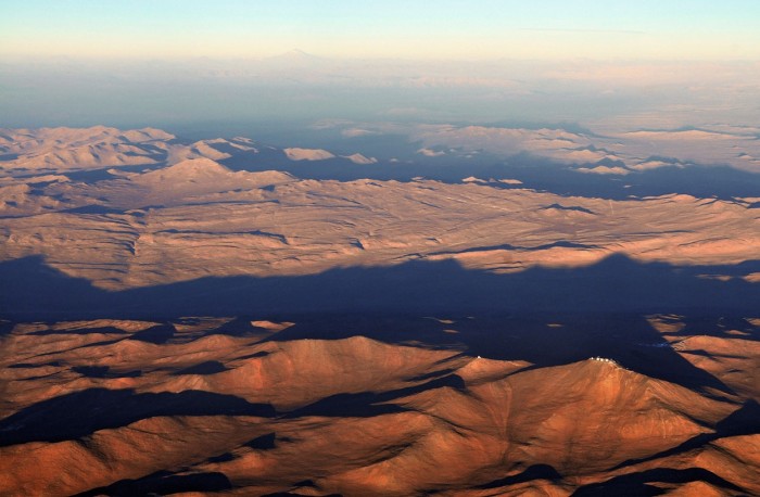 European Southern Observatory (ESO) in Chile