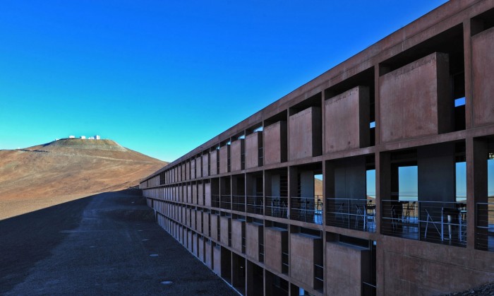 Европейская южная обсерватория (ESO) в Чили