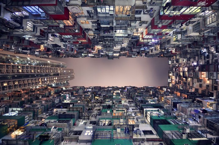 Vertical horizons of Hong Kong