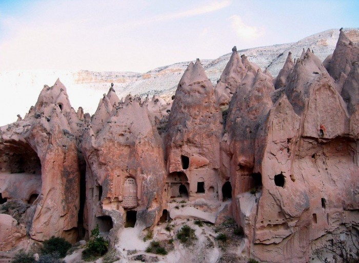 Cave cities of Cappadocia