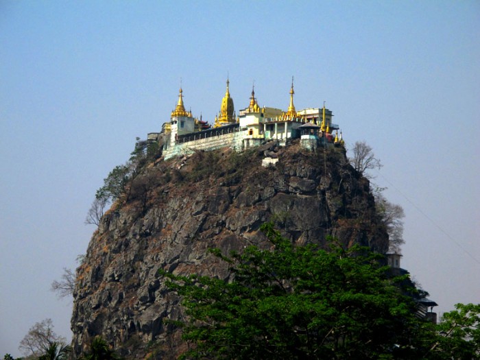 The five most inaccessible monasteries of the world