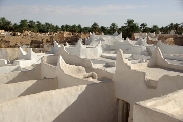 Oasis city of Ghadames