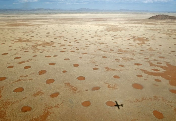 Mysterious Circles in the Namib Desert