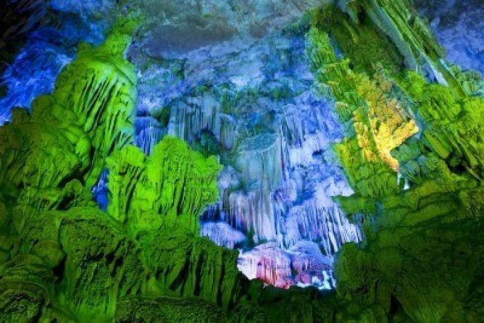 The Reed Flute Cave,