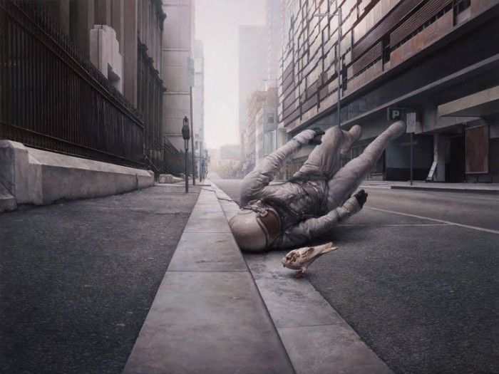 Hyperrealistic surrealism in the pictures of Jeremy Geddes (Geremy Geddes)