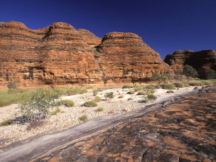 The unusual Bangl-Bangle Range in Australia