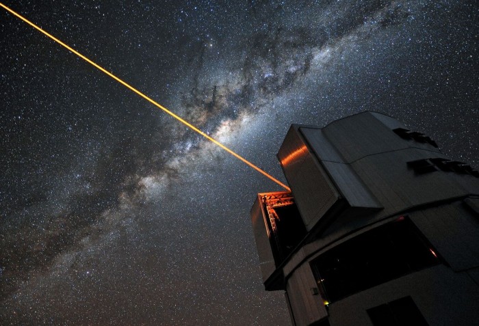 Европейская южная обсерватория (ESO) в Чили