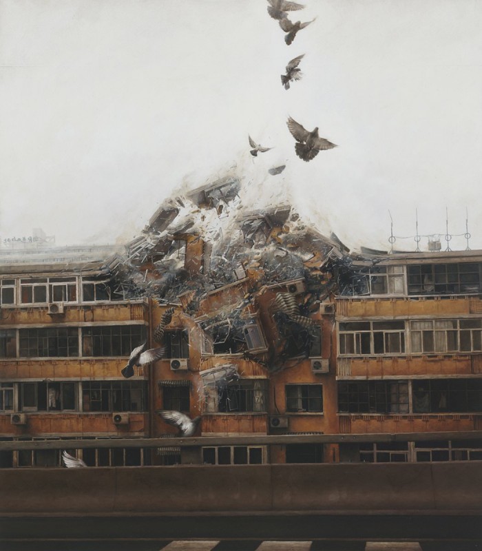 Hyperrealistic surrealism in the pictures of Jeremy Geddes (Geremy Geddes)