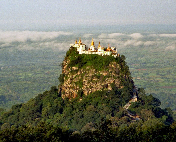 The five most inaccessible monasteries of the world