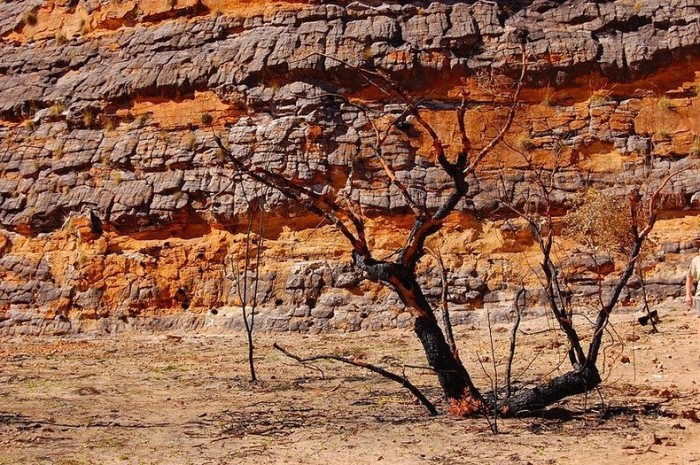 The unusual Bangl-Bangle ridge in Australia