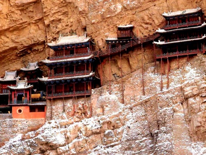 The five most inaccessible monasteries of the world