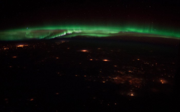 Photos of the ISS: 34 expedition from and to