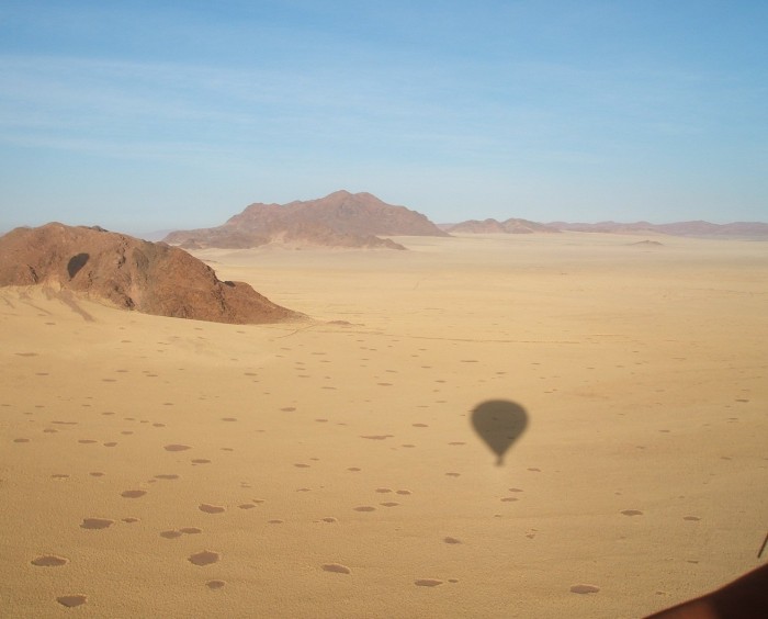 Mysterious Circles in the Namib Desert