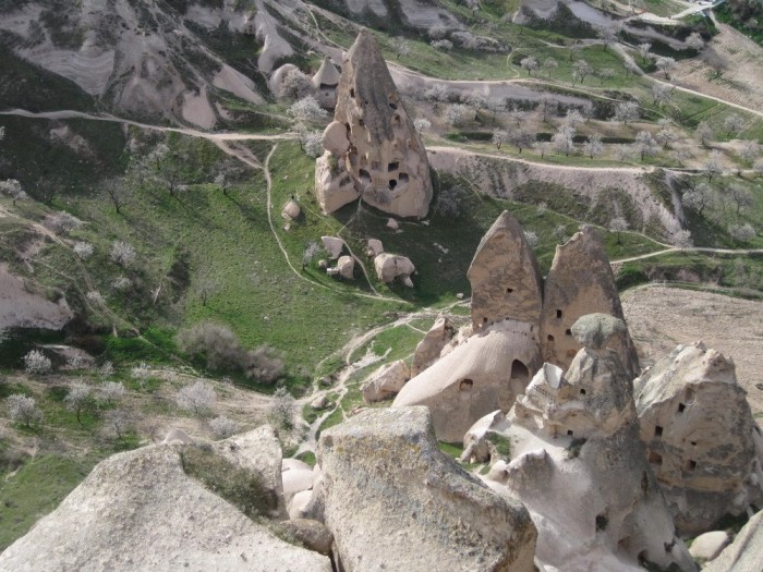 Cave cities of Cappadocchia