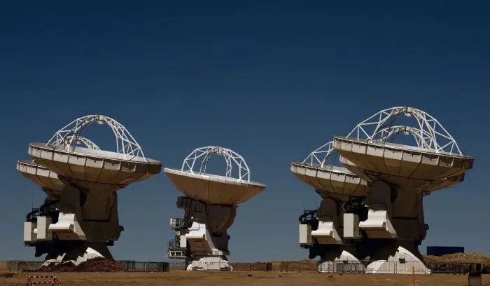 Европейская южная обсерватория (ESO) в Чили