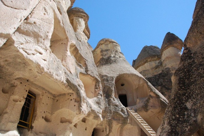 Cave cities of Cappadocchia