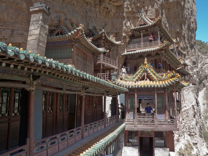 The five most inaccessible monasteries of the world