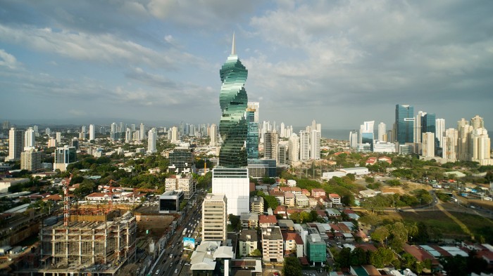 Skyscrapers of the Planet